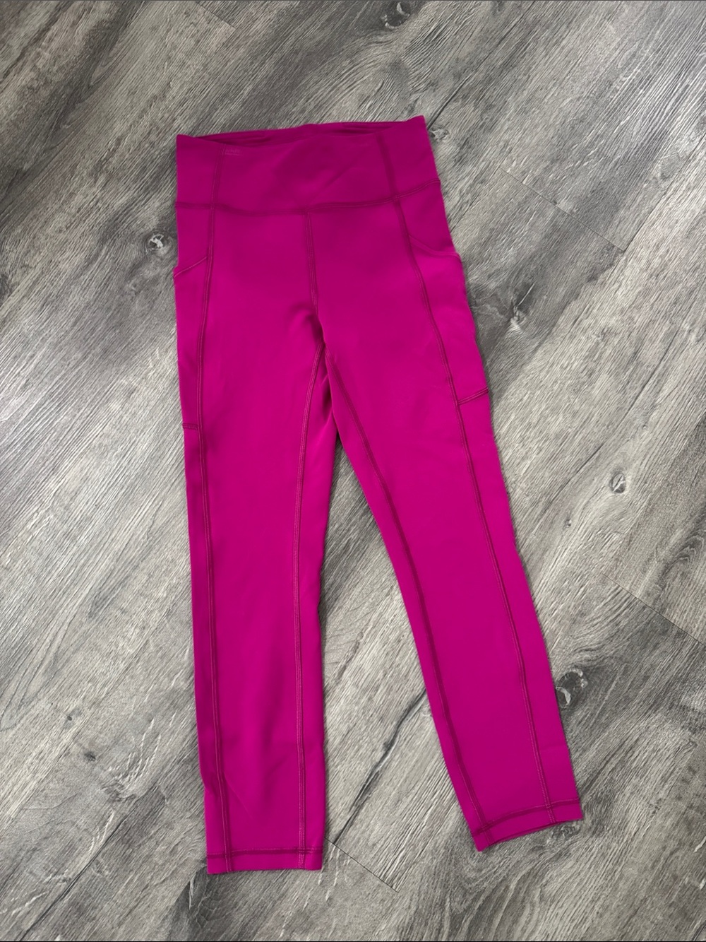 Lululemon Invigorate High Rise 23" Inseam Legging Size 4 "Ripened Raspberry - Picture 2 of 11